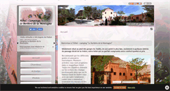 Desktop Screenshot of berbere-montagne.com